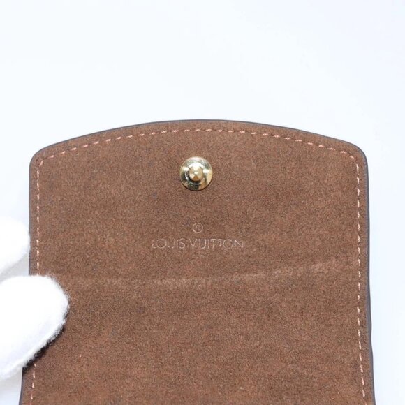 LOUIS VUITTON Damier Ebene Cuff Case LV Auth 109785 - Picture 9 of 16